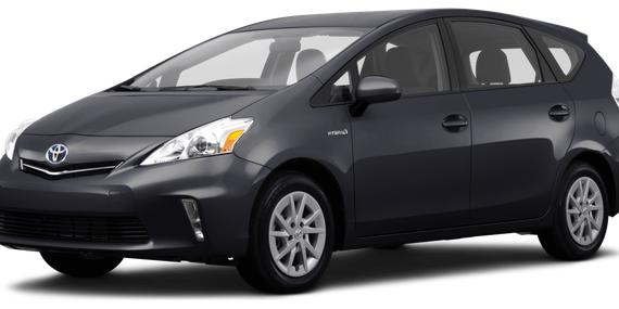 TOYOTA PRIUS V 2014 JTDZN3EU1E3348532 image